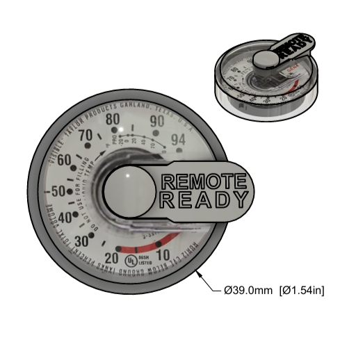 R3D Dial - Drop-In Style - Propane Tank Dial