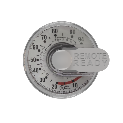 R3D Dial - Drop-In Style - Propane Tank Dial