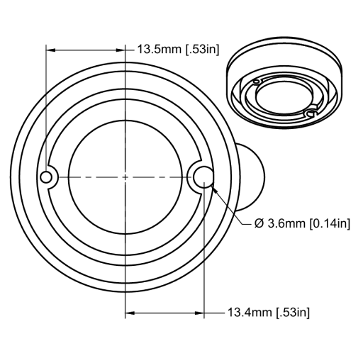R3D Dial - Drop-In Style - Propane Tank Dial