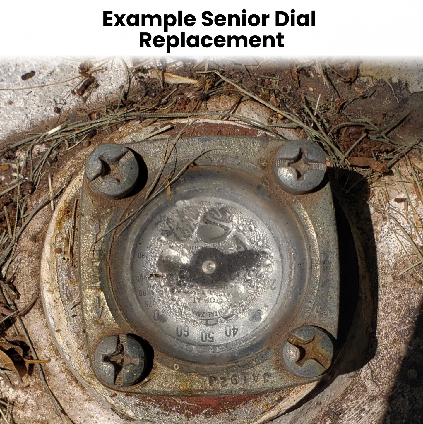 R3D Dial - Sr Style - Propane Tank Dial