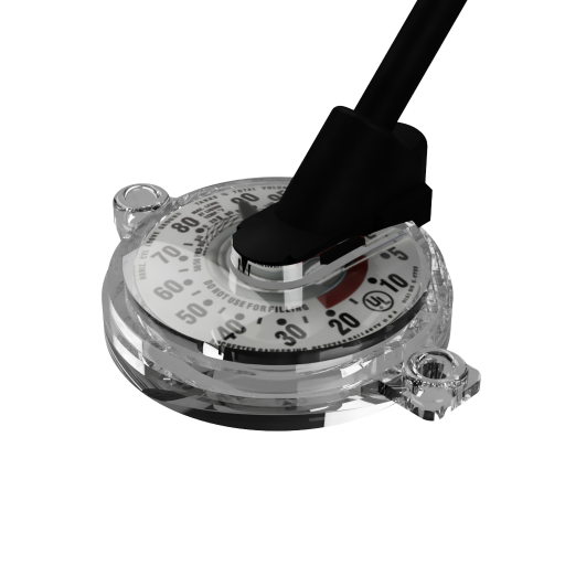R3D Dial - Jr Style - Propane Tank Dial