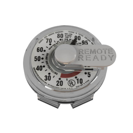 R3D Dial - Snap-On Style - Propane Tank Dial
