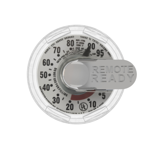 R3D Dial - Snap-On Style - Propane Tank Dial