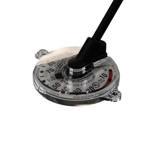 R3D Dial - Sr Style - Propane Tank Dial