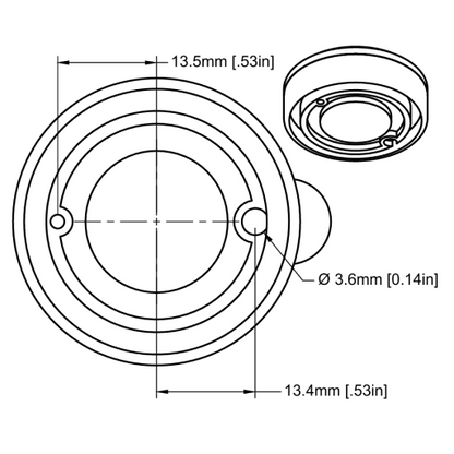 R3D Dial - Drop-In Style - Propane Tank Dial