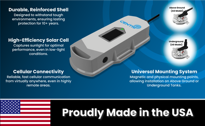 MyPropane LTE Propane Tank Monitor