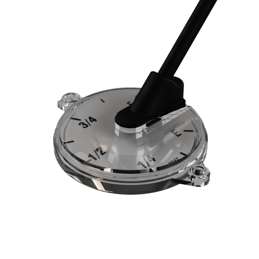 R3D Dial - Fuel Tank Style - Fuel Tank Dial