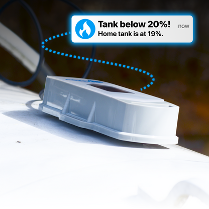 MyPropane LTE Propane Tank Monitor