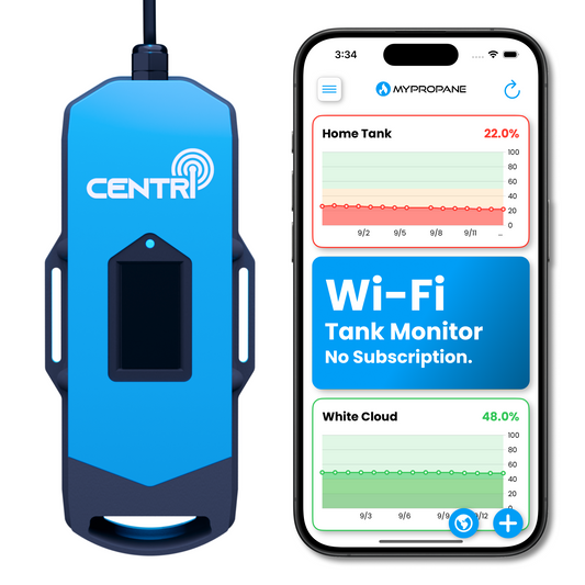 MyPropane Wi-Fi Propane Tank Monitor