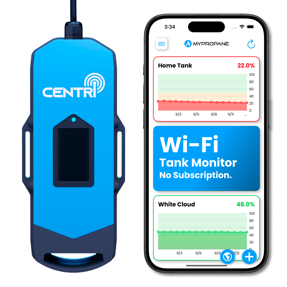 MyPropane Wi-Fi Propane Tank Monitor