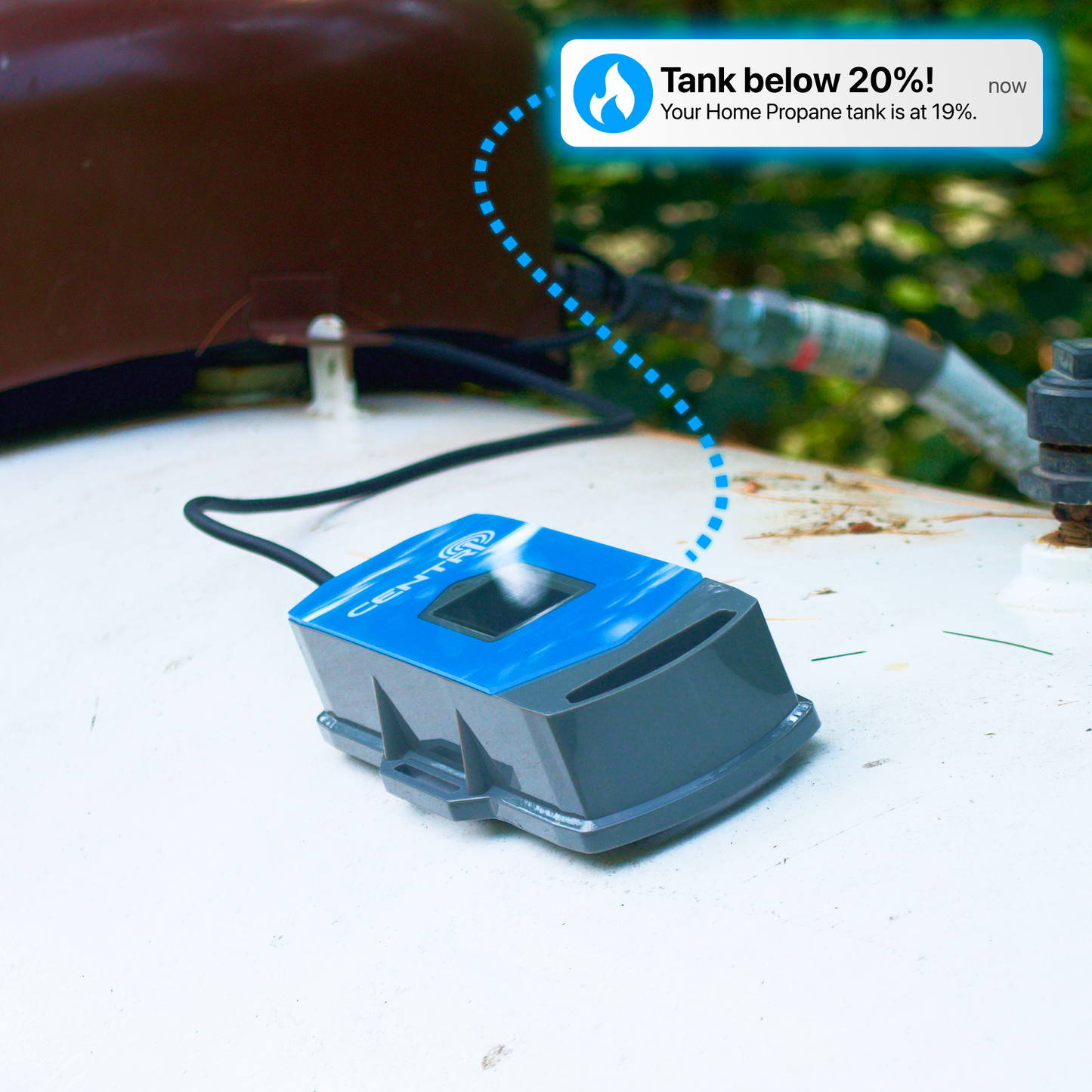 MyPropane Wi-Fi Propane Tank Monitor