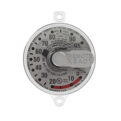 R3D Dial - Sr Style - Propane Tank Dial
